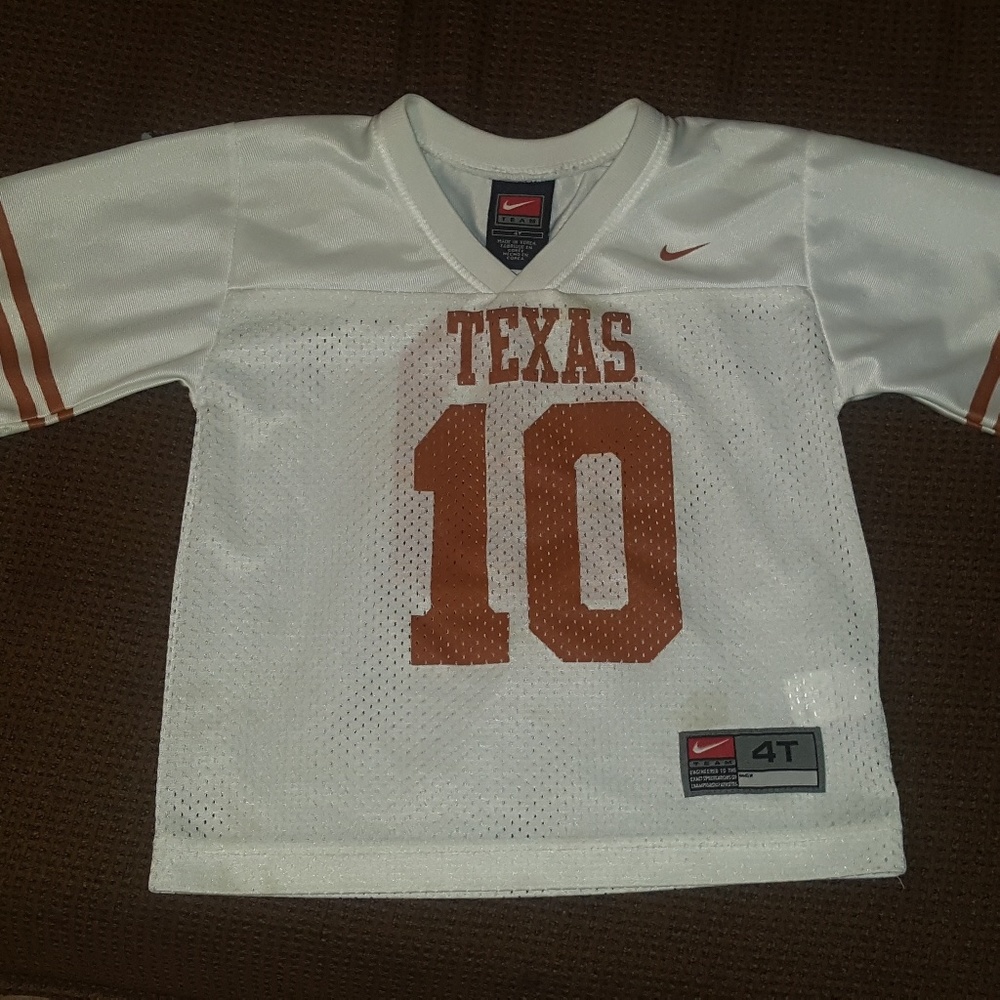 Nike Texas Longhorn toddler jersey
